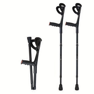 Adjustable Aluminum Alloy Elbow Crutches