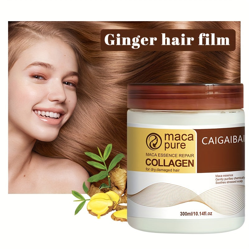 Collagen Infused Unisex Adult Hair Mask: Deep Conditioning Treatment for All Hair Types