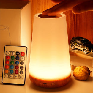 Portable Touch-Controlled LED Lamp