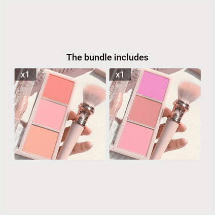 3-color Blush Palette