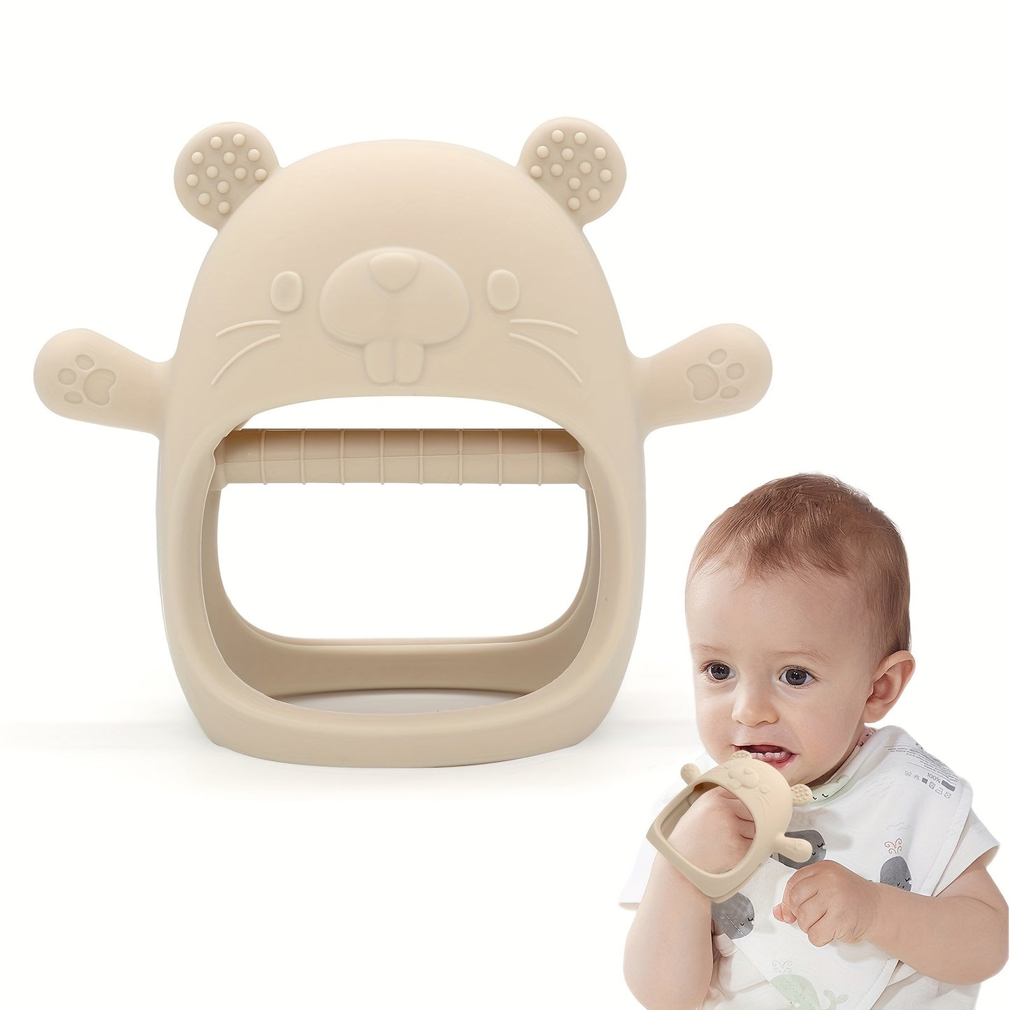 Stylish & Secure Teether Gloves