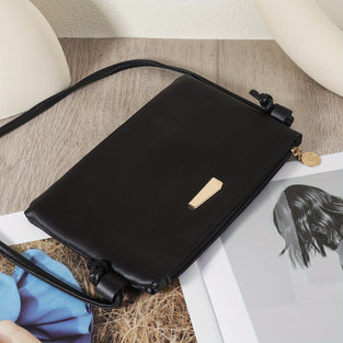 Mini Fashionable Trendy PU Leather Bag, Casual Handbag, Card Bag & Phone Purse