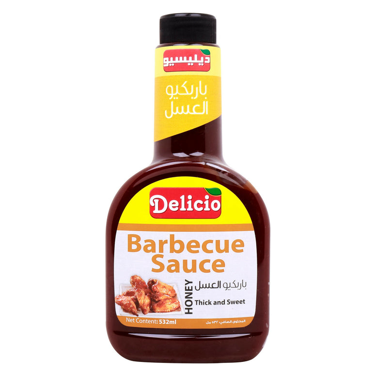 صلصة الشواء ديليسيو بالعسل 532 مل