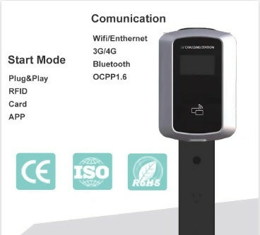 Ev Charger 11KW With 5m Cable Loox