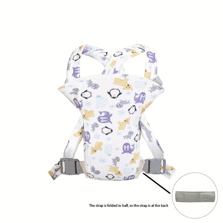 Cartoon Baby Carrier Functional and Comfortable Whimsical Design for Infants Aged 0 to 48 Months Ergonomic Support for Natural Posture Promotes Healthy Growth and Development Gentle Cushioning for Neck and Back Support Safe and Secure for Your Little One