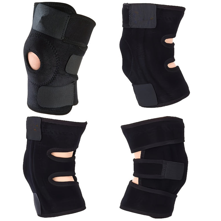 1PC Fitness Support: Knee Pad Patella Bandage Sport Strap Knee Protector Band