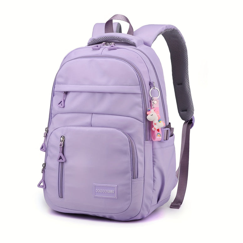 Stylish and Functional Lightweight Waterproof Backpack for Women