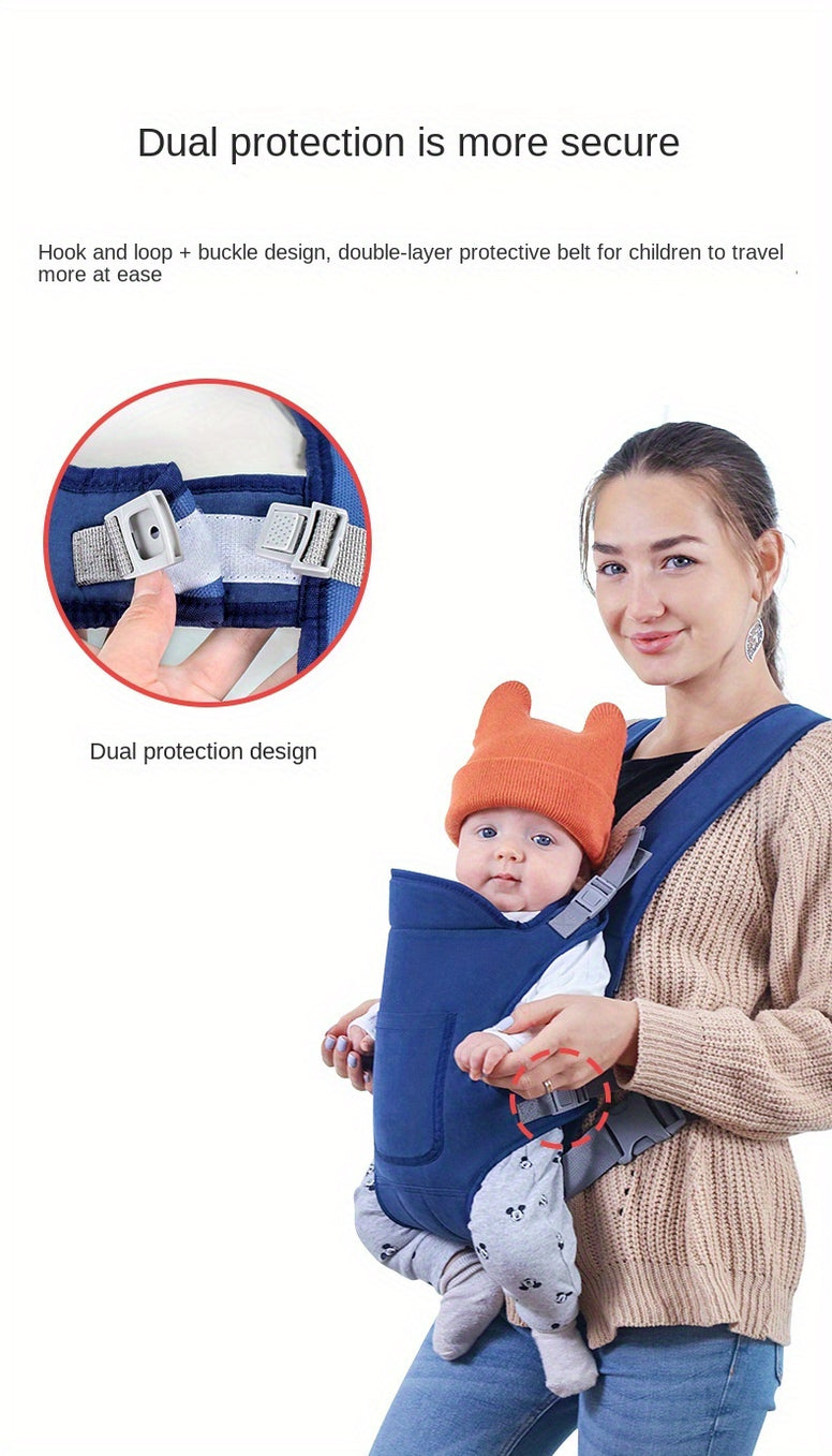 Ergonomic Baby Carrier Multifaceted Solution for Comfort Convenience and Versatility Reliable Transport for Newborns Ensures Safety and Ease of Mobility Even Weight Distribution Reduces Strain