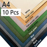 10 30 Pack A6 A4 Pearlized Craft Cardstock Premium Thick Paper