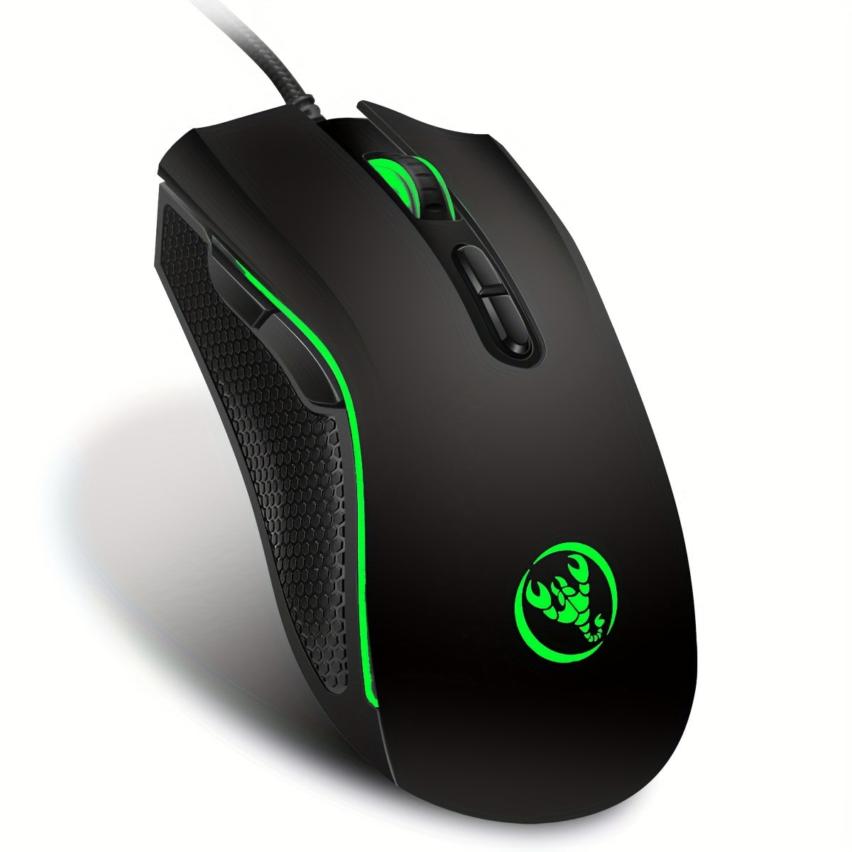 Colorful Backlight Wired Gaming Mouse: Enhance Your Home and Office Setup with 3200DPI Adjustable Precision