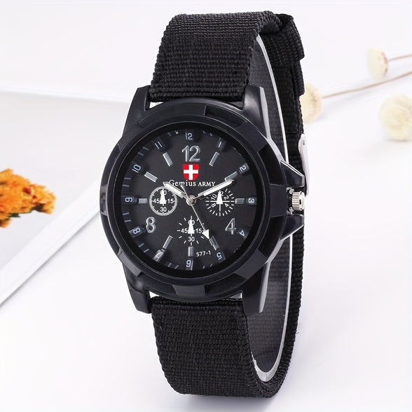 Boys Fashion Trend Quartz Watch: Make a Statement with Style