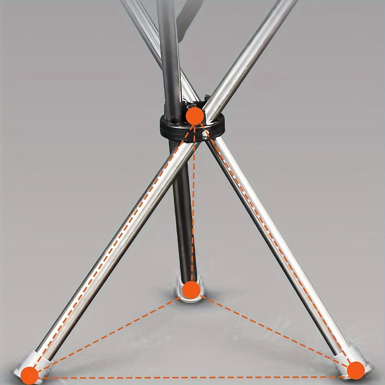 Multi-Functional Crutch Stool for Seniors