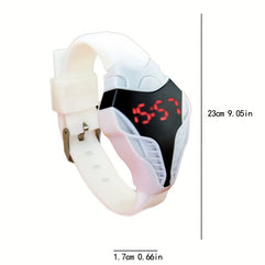 Snake Shaped Creative LED Electronic Sports Watch: Embrace the Fashion Trend