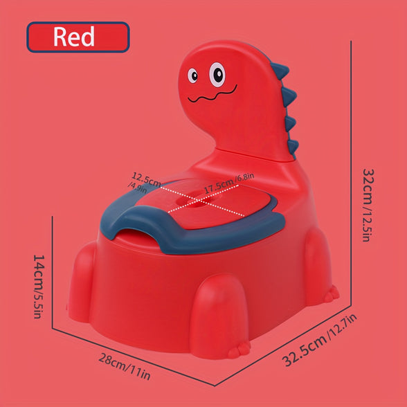 Adorable Dinosaur Potty Training Chair for Kids Aged 1 to 4