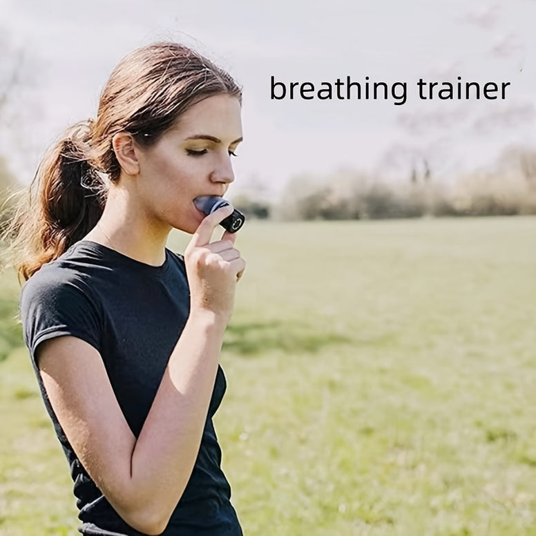 Ultimate Lung Capacity Booster: Adjustable Breathing Trainer for Fitness Training