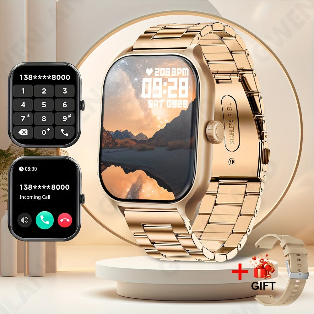 Smartwatch 5.<br>11 cm Screen: Stay Connected and Active with Text, Call, and Exercise Modes