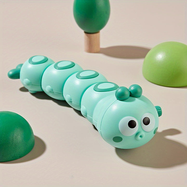 Whimsical Caterpillar Chain Swing Toy