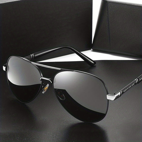 Adventure Ready: Polarized Sunglasses for Men with UV400 Protection