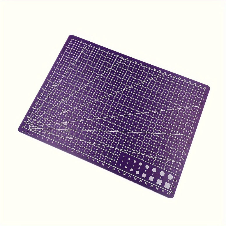 A4 Double Sided Cutting Pad Plate for Arts Crafts and Office Supplies Durable Cutting Mat