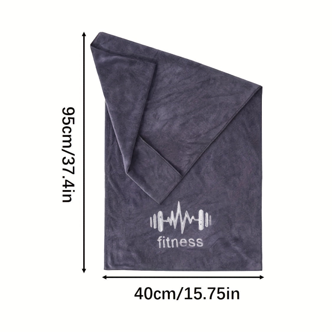 Ultimate Lightweight Quick-Drying Sports Towel for Men and Women - Ideal for Outdoor Gym, Training, Running and Sports