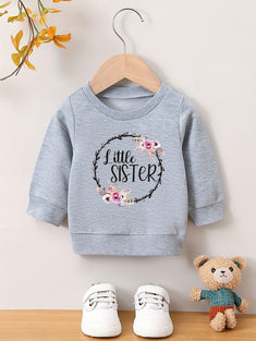 Baby girl's sweatshirt