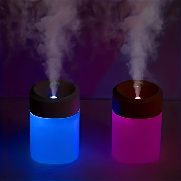 Lamp Led Night Light With Air Humidifier Mute Essential Oil Aroma Diffuser For Bedroom Home Decoration And Nightlight