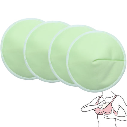 Mumsbest 4PCS Nursing Pads Breastfeeding Nipple Pad