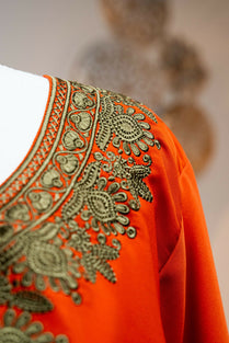 ملابس مطرزة Embroidered clothes