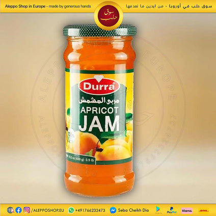DURRA APRICOT JAM