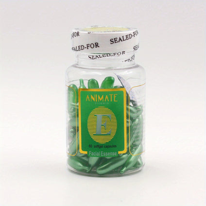 Vitamin E Aloe Vera Facial Capsule Extract, improves Skin Tone