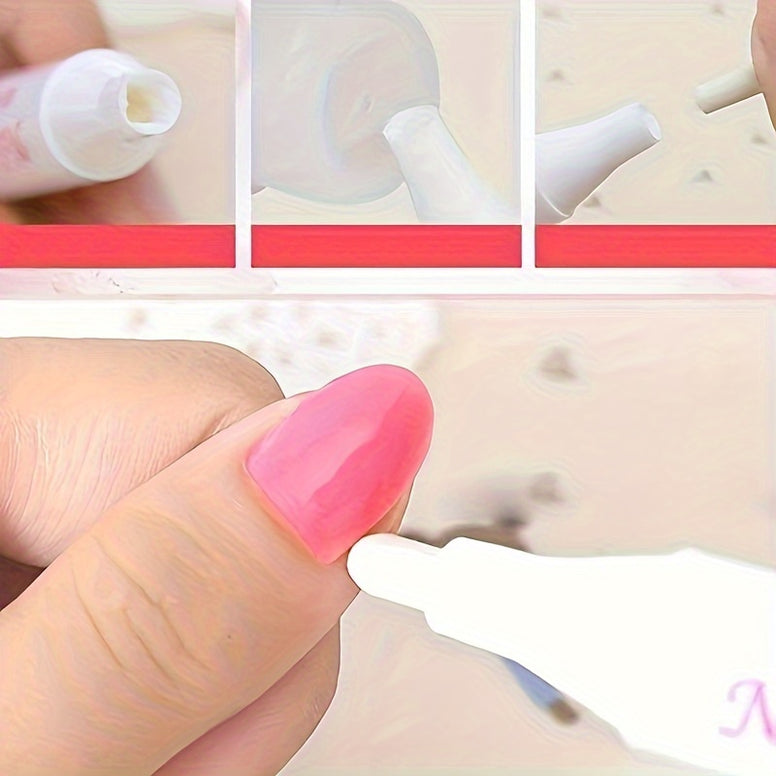 Nail Polish Remover Pens for Precision Correction and Gentle Touch Ups on the Go