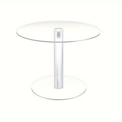 1/2/3pcs Clear Acrylic Cake Display Stands, Acrylic Storage Stands For Dessert Cupcakes Hats Jewelry, Table Decor Stands for Wedding, Event, Birthday Party