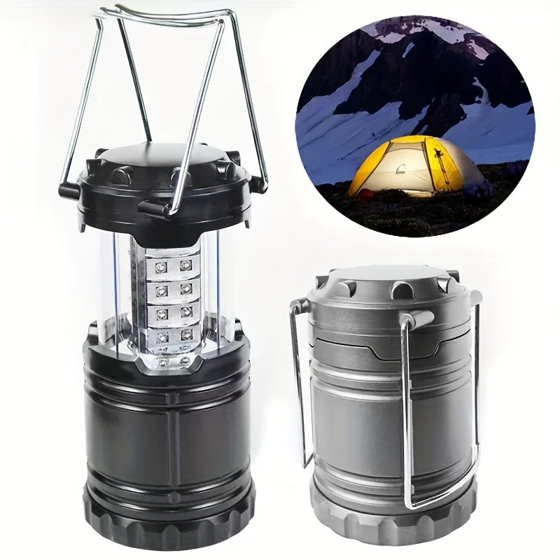 Compact Retractable LED Lantern