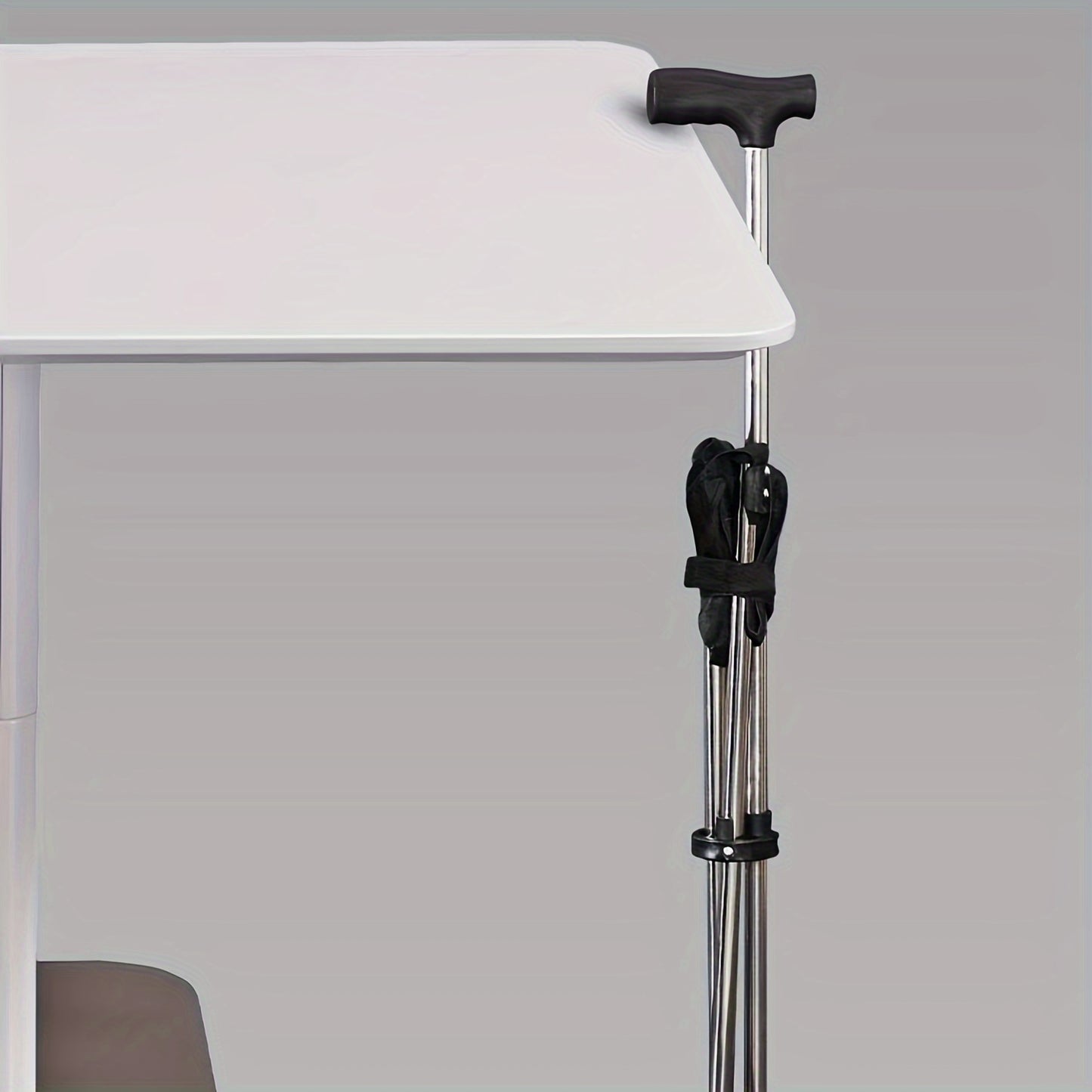 Multi-Functional Crutch Stool for Seniors