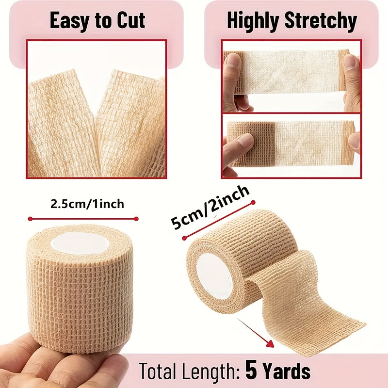 Medical-Grade Elastic Bandages