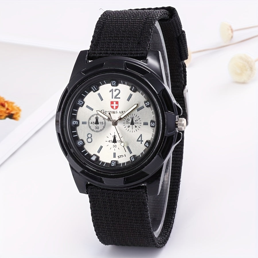 Boys Fashion Trend Quartz Watch: Make a Statement with Style