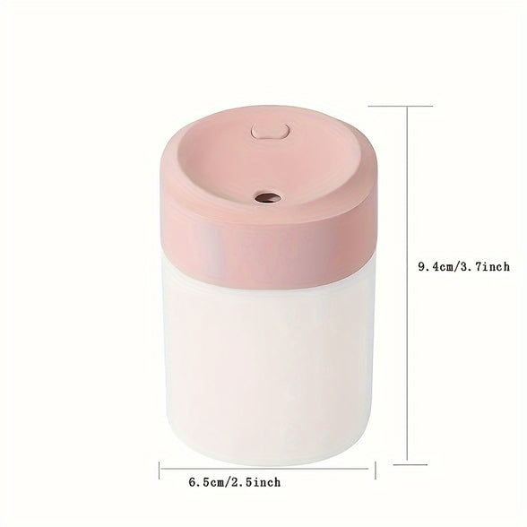 Lamp Led Night Light With Air Humidifier Mute Essential Oil Aroma Diffuser For Bedroom Home Decoration And Nightlight