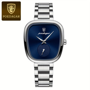 Poedagar Chic Quartz Women's Watch: Waterproof Stainless Luxury Alloy Case