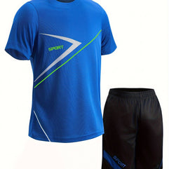 Kid's All-Star Athletic Set: Basketball & Football Activewear for Boys