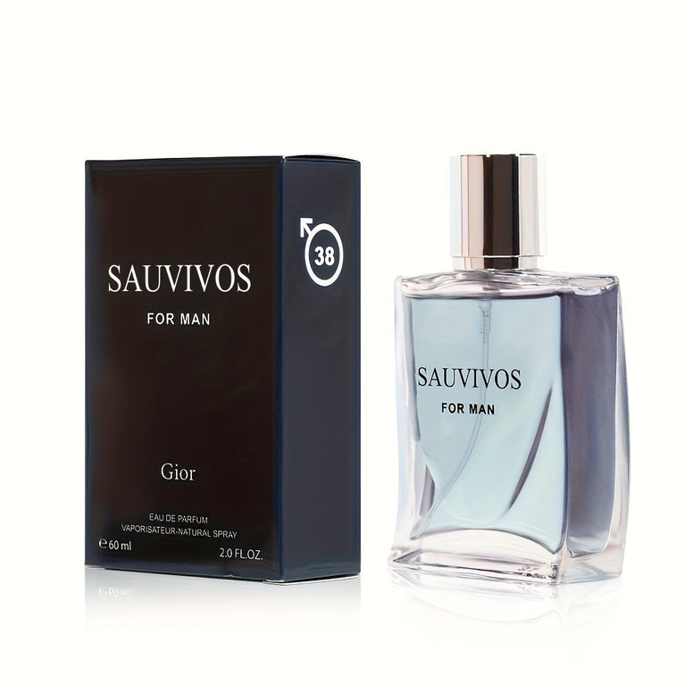 Sauvivos Eau De Perfume For Men And Long Lemon Prickly Ash Fragrance Perfume For Dating