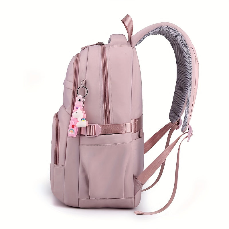 Stylish and Functional Lightweight Waterproof Backpack for Women