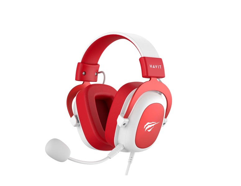 Ultimate High-Tech Gaming Headset: Surround Sound, Detachable Microphone, Adjustable Comfort