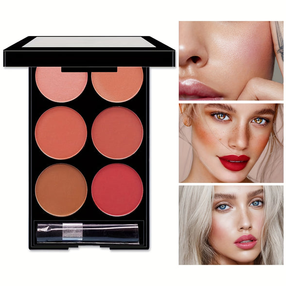 Radiant Glow: Blush Palette for Effortless