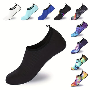 1pair Women's Men's Non-slip Swimming Socks