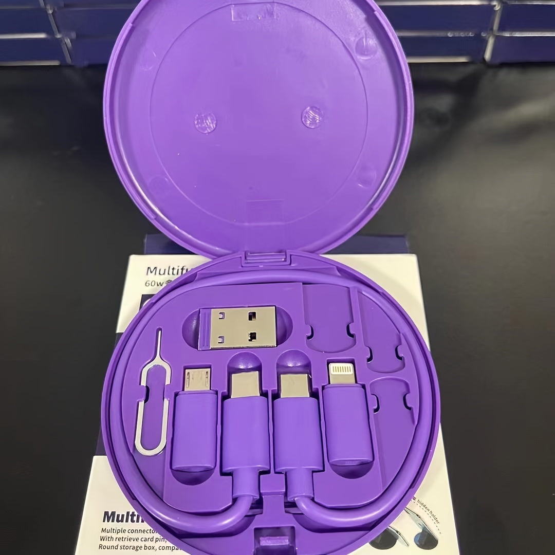 Ultimate Multi-USB Charging Adapter Cable Kit: Versatile Connectivity for Enhanced Utility