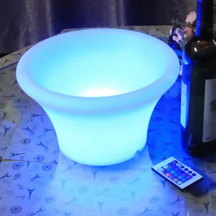 LED Ice Bucket Cooler Holder