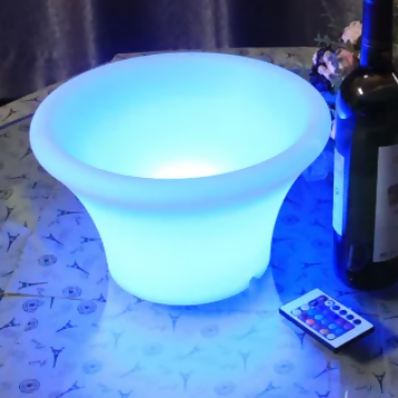 LED Ice Bucket Cooler Holder