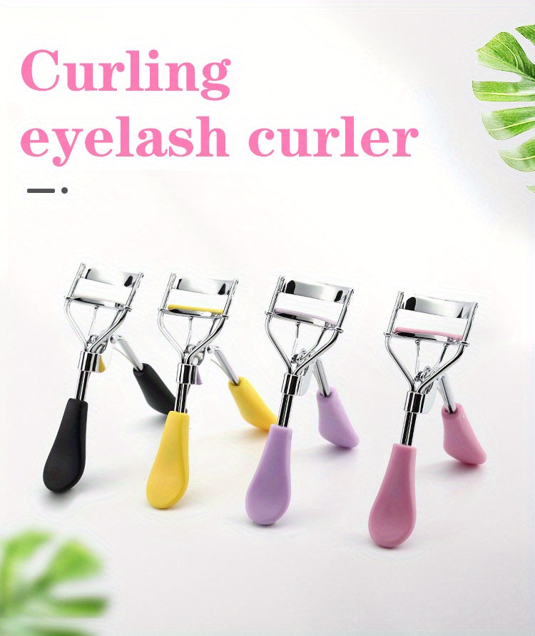 Universal Lash Curler: Effortless Curls for All Eye Shapes!