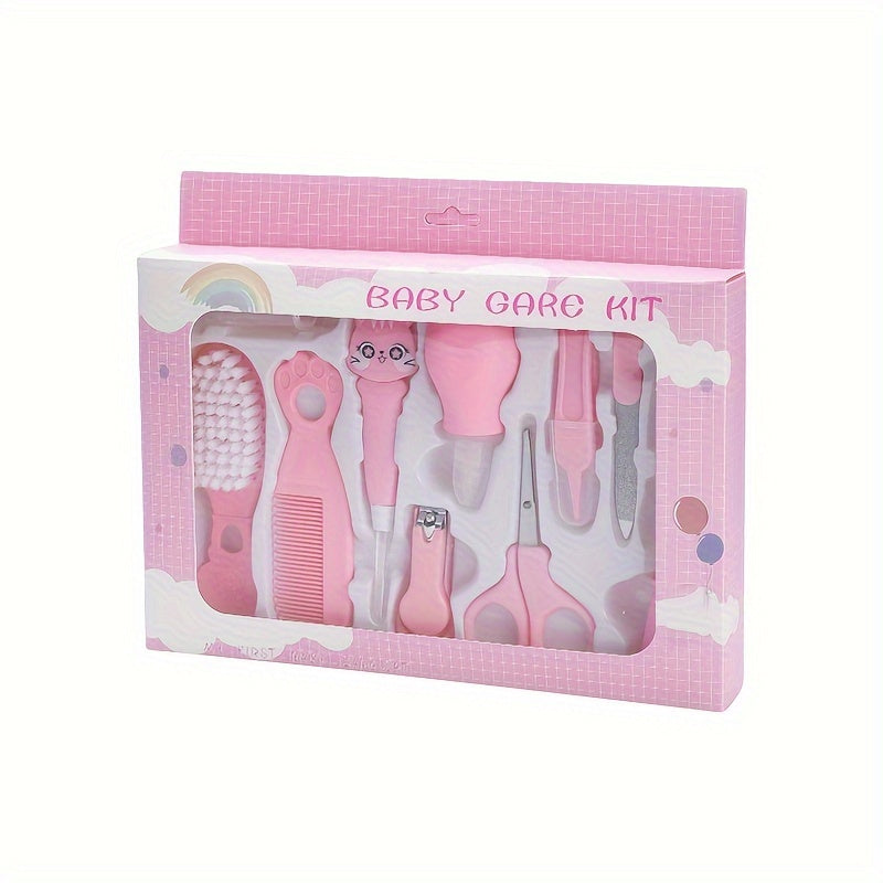 10-Piece Toddler & Pre-Teen Healthcare Grooming Set