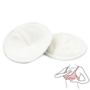 Mumsbest 4PCS Nursing Pads Breastfeeding Nipple Pad